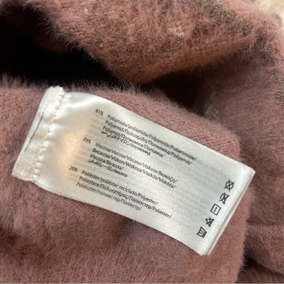 Mayoral Mauve Sweater with Bear Design - Picture 6 of 6